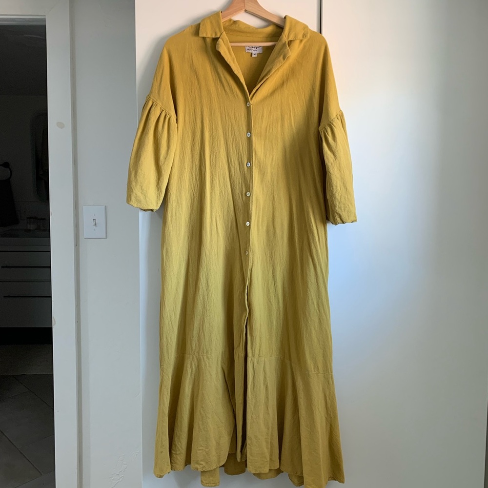 Mango Maxi Dress Size M